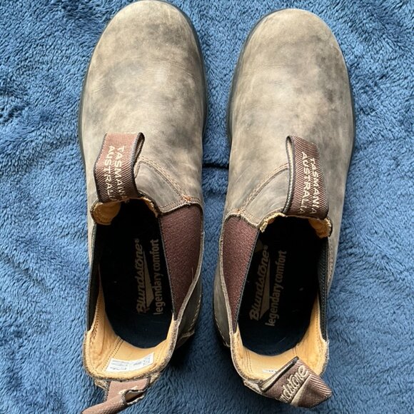 Blundstone Men's Classics 585 Rustic Brown - Picture 4 of 5